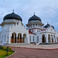 Baiturrahman Grand Mosque of Indonesia