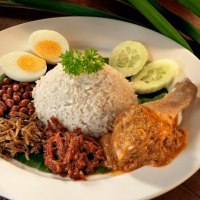 Nesi Lamak : National Food Of Malaysia